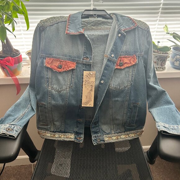 Tesser Designs Jean Jacket - Picture 4 of 4
